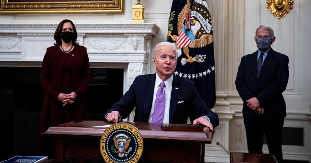 joe biden joke dr fauci replace kamala harris vp