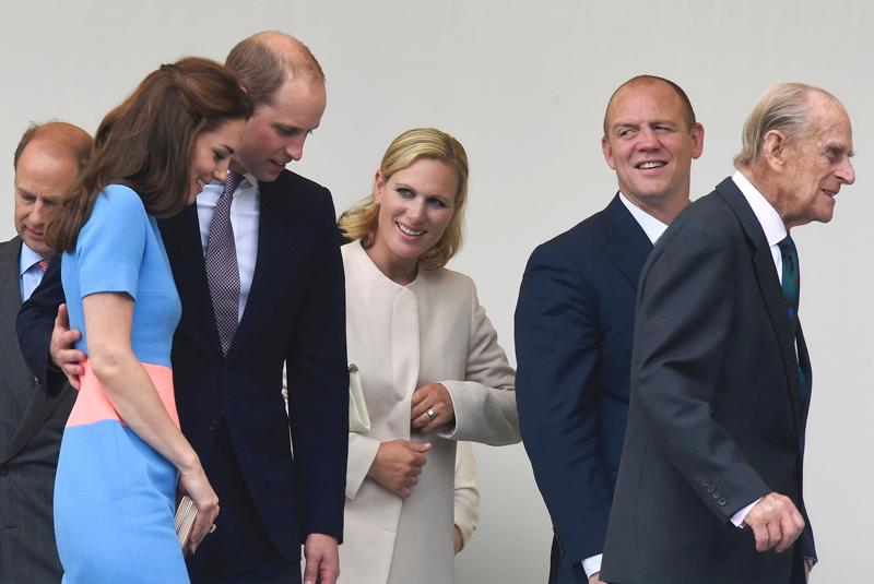 Members of the Royal Family attend the Patron&#8217;s Lunch