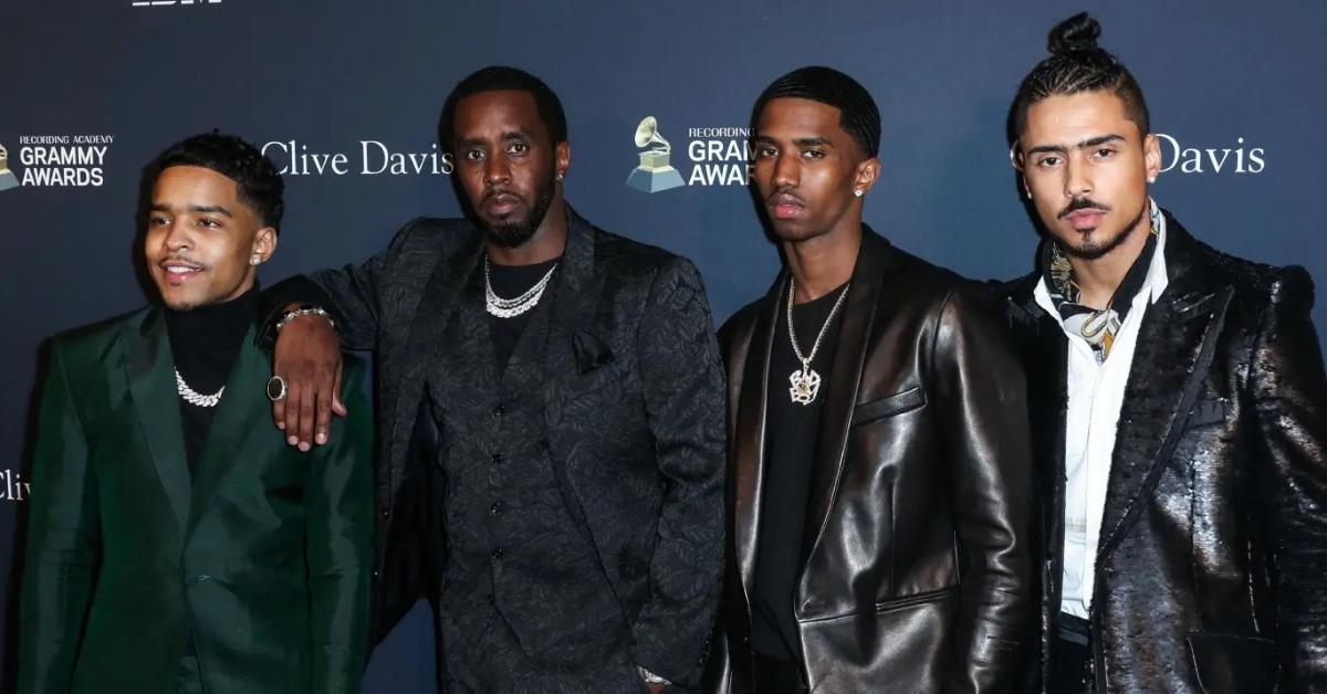 Photo of Diddy has received constant support from his seven children since his 2024 arrest.