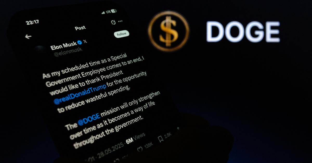 elon musk exits donald trump administration doge