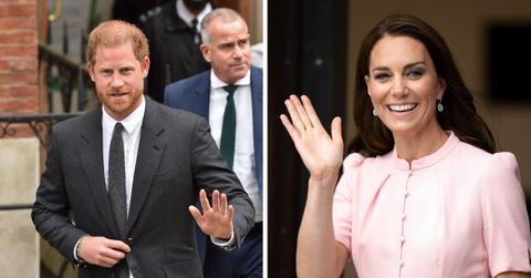 prince harry learned kate middleton cancer diagnosis low risk way