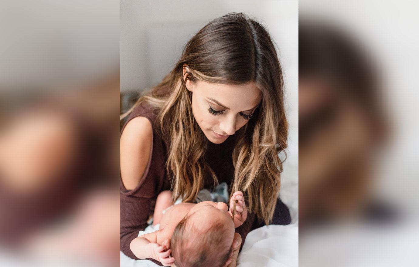 Jana kramer and her son