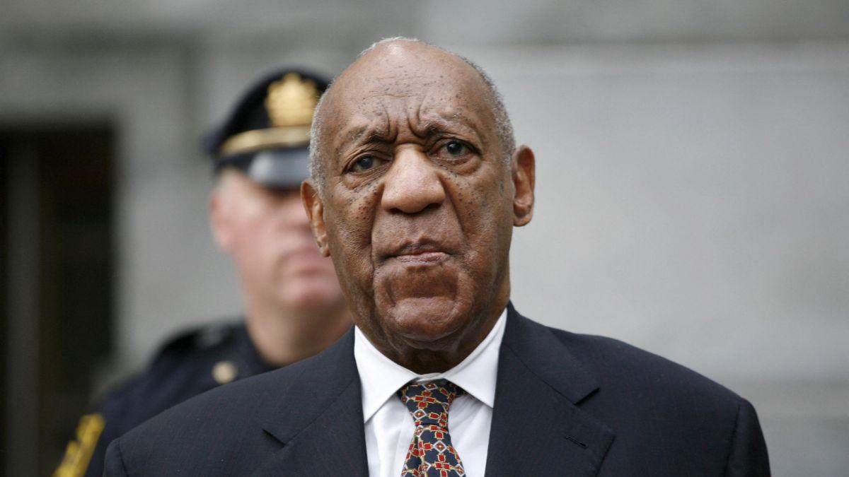 Photo of Bill Cosby. 