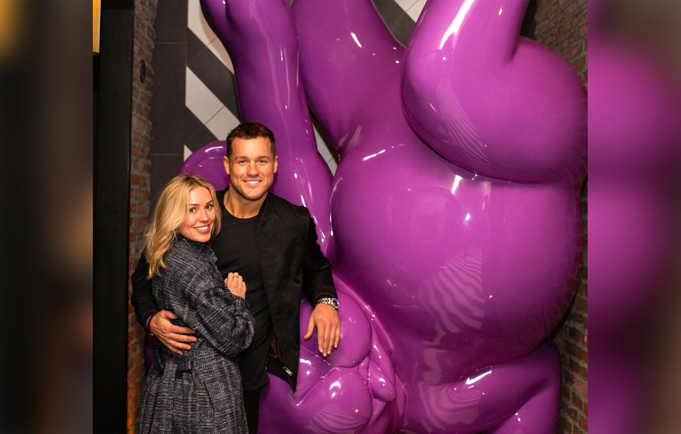 Colton Underwood, Cassie Randolph