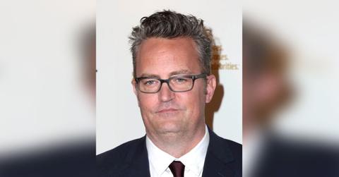 matthew perry emergency surgery losing front teeth friends reunion pp