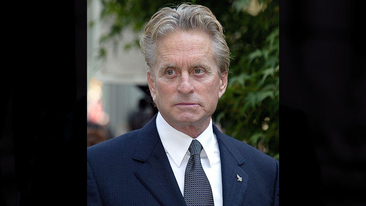 Image of Michael Douglas.