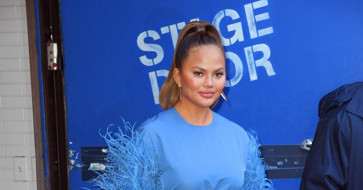 Chrissy Teigen Announces She's Leaving Twitter After 10 Years