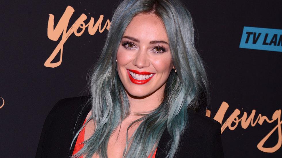 Hilary Duff Chops Off Hair