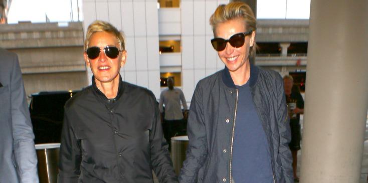 ellen degeneres portia de rossi divorce rumors