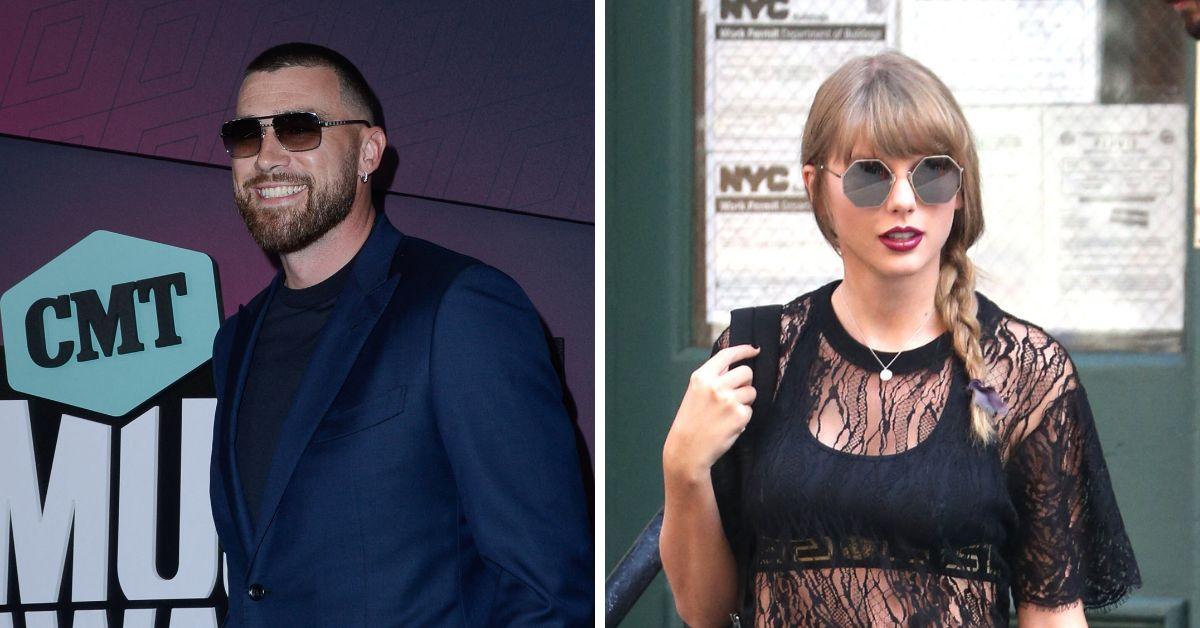 taylor swifts rumored boyfriend travis kelce