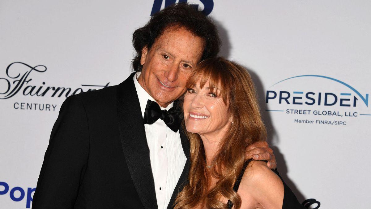 Image of John Zambetti confessed Jane Seymour tells him 'beautiful things.'