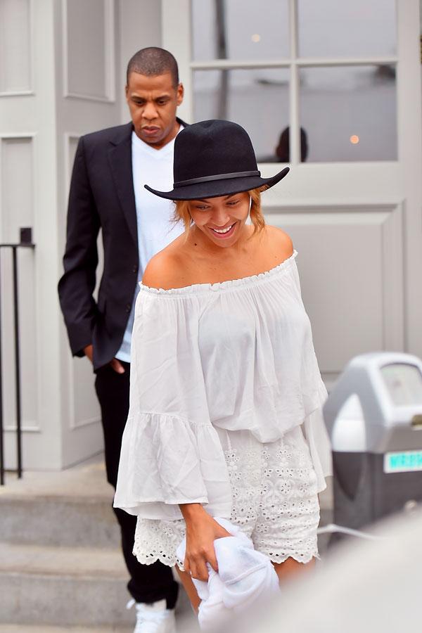 Beyonce jay z vegan resturant lunch date 02