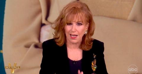 Photo of Joy Behar on 'The View'