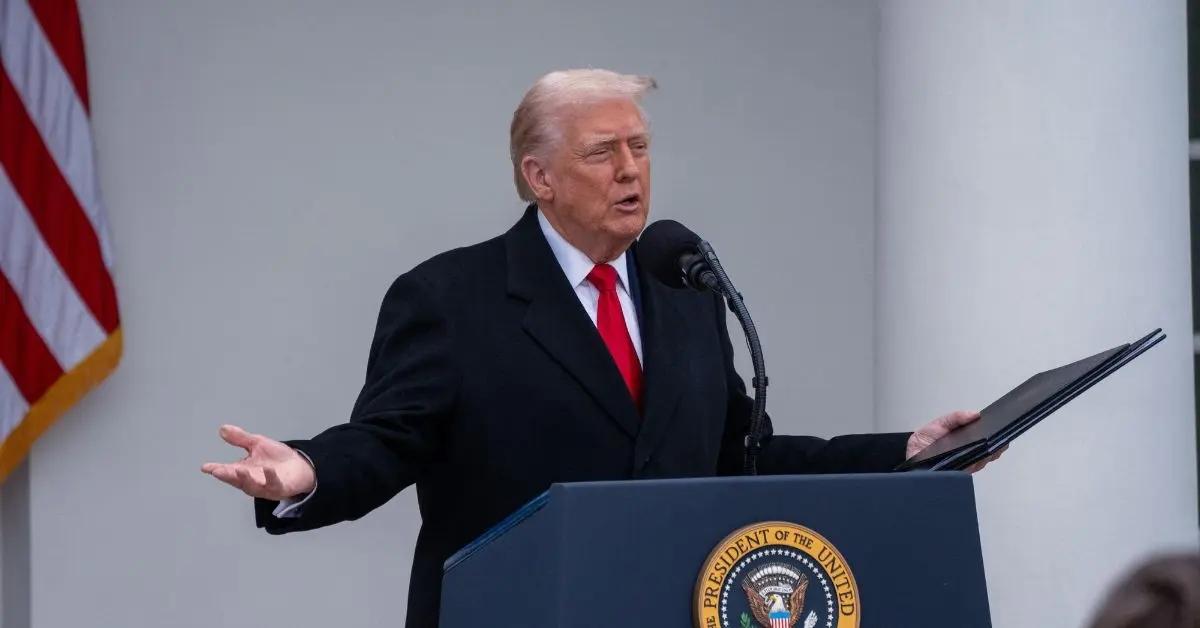 Photo of Donald Trump denied allegations that he's showing 'signs of fatigue.'