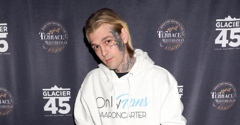 aaron carter shaving head photo