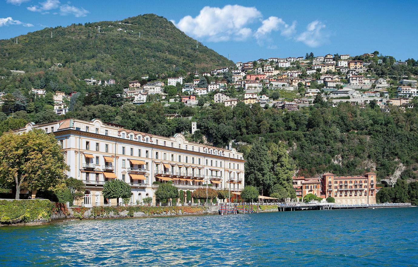 Villa deste lake como