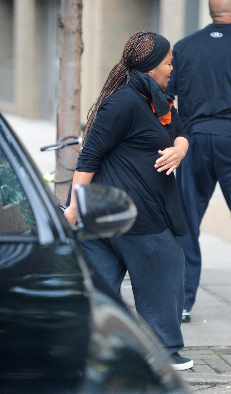 *PREMIUM EXCLUSIVE* First look of Janet Jackson revealing her growing baby bump!