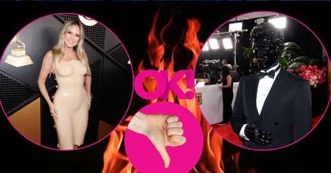 photo of Heidi Klum, Gesaffelstein and more.