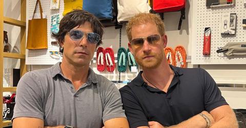 prince harry shops meghan markle tokyo trip