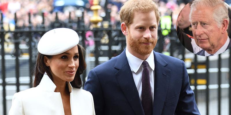 Meghan markle prince harry wedding prince charles walking down the aisle