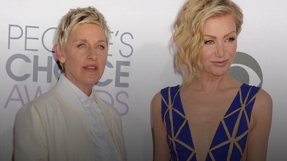 Ellen degeneres portia de rossi living apart