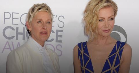 Ellen degeneres portia de rossi living apart