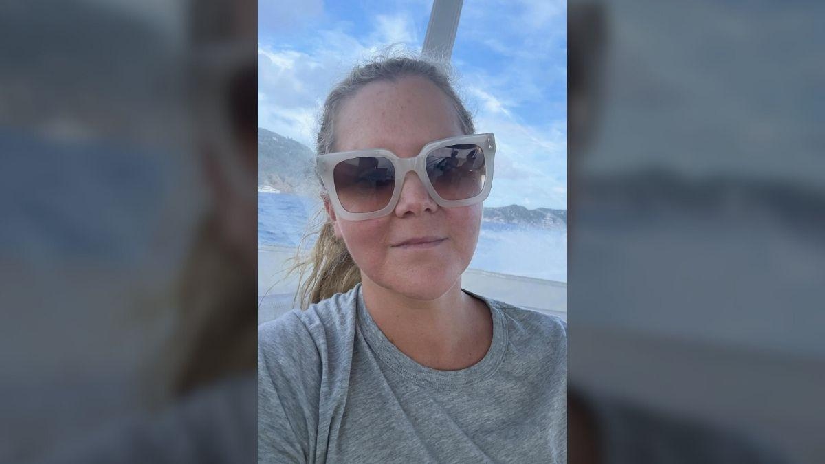 Photo of Amy Schumer declared she's the 'healthiest' she's ever been in February 2026.