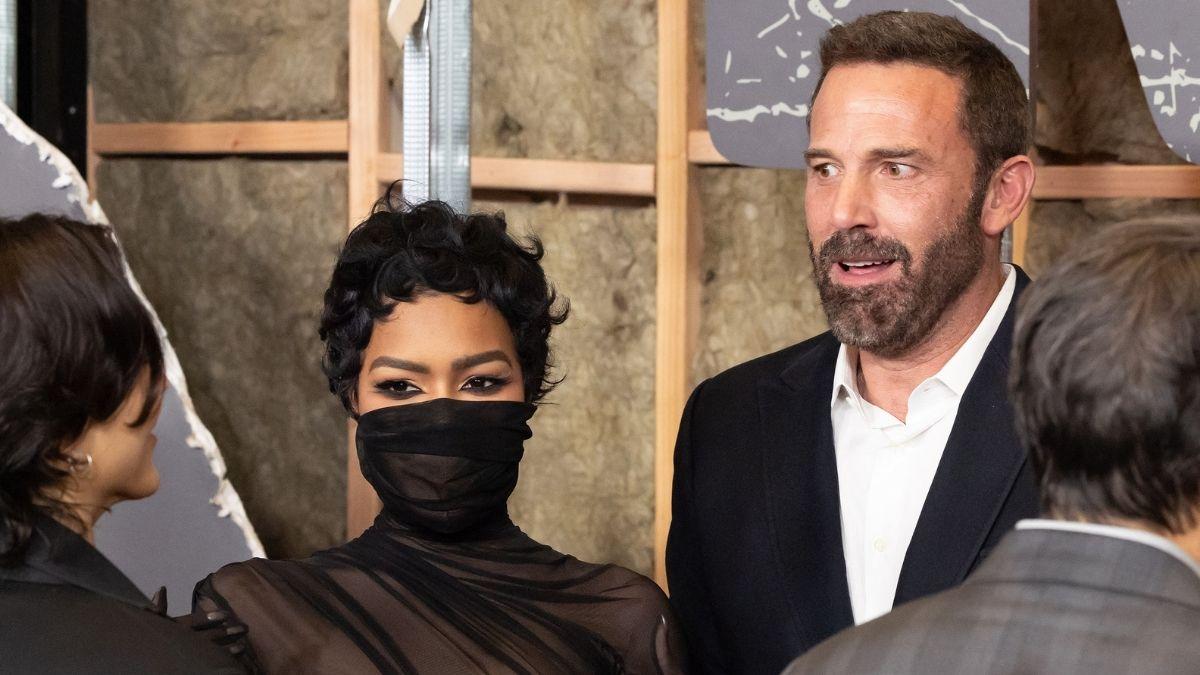 Image of Teyana Taylor stars alongside Matt Damon and Ben Affleck in 'The Rip.'