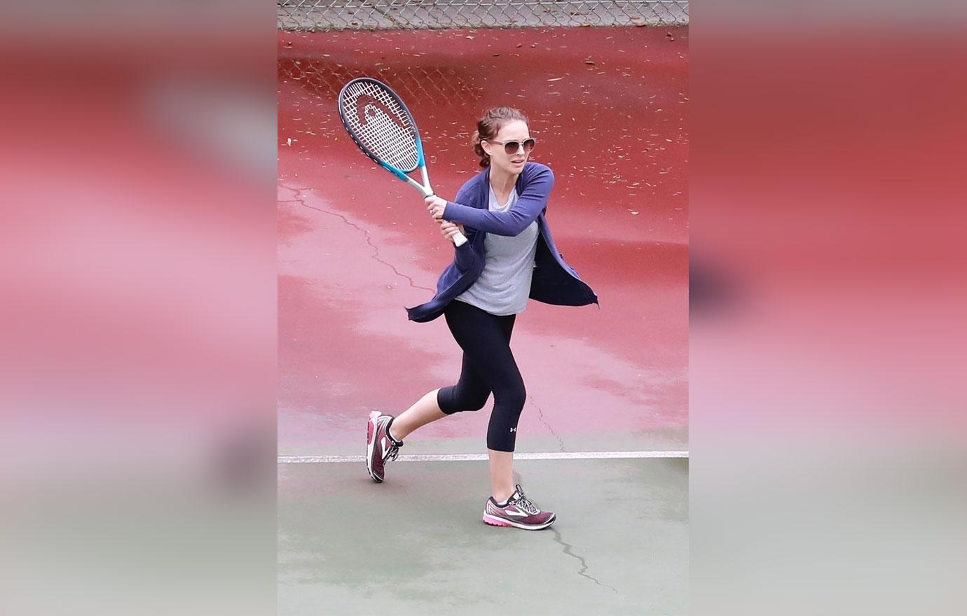 Natalie portman tennis