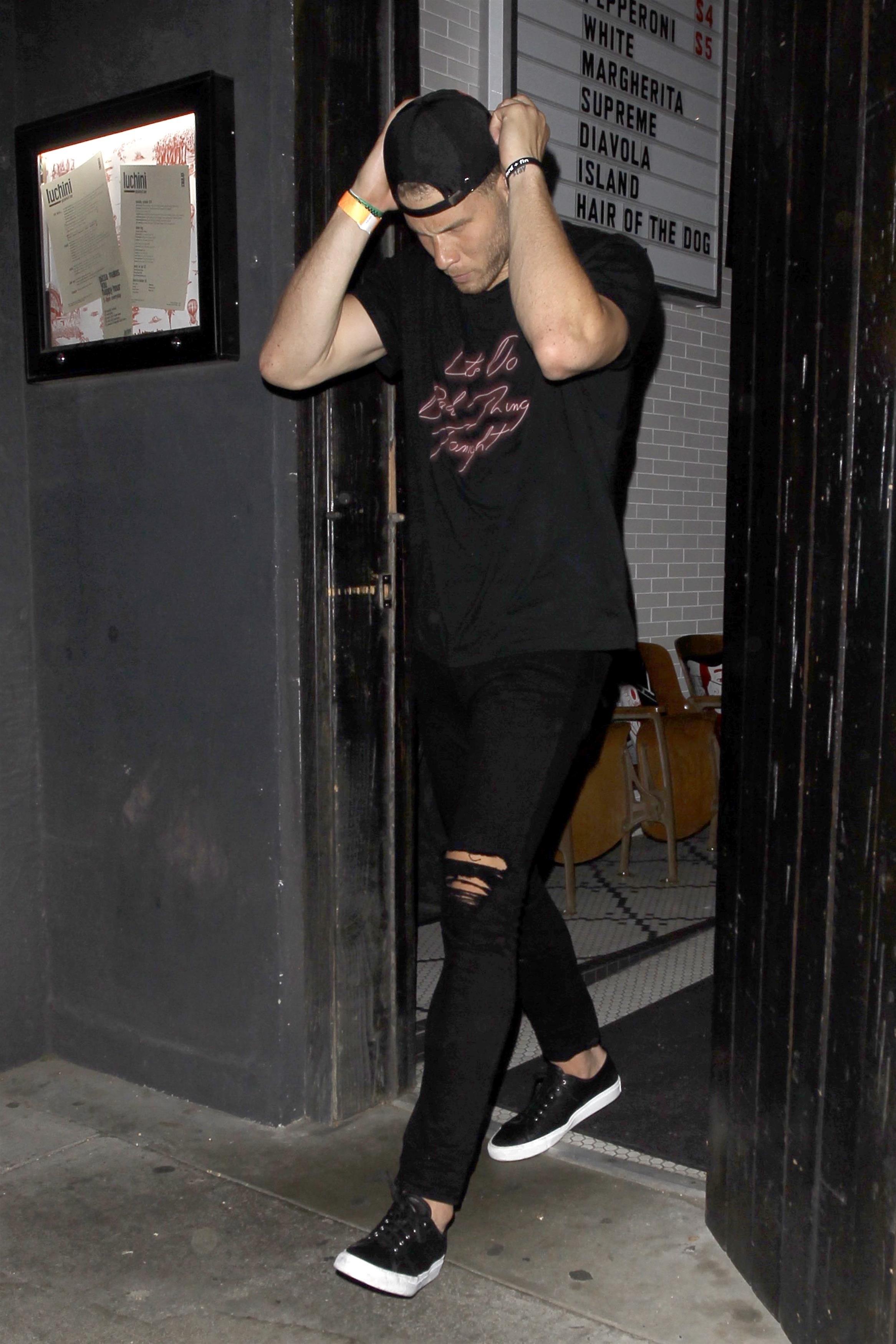 Are Kendall Jenner and Blake Griffin dating? as they leave Avenue nightclub together