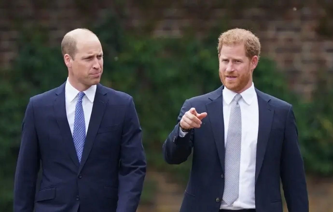 Prince William Has Photo Of Estranged Brother Harry At Residence