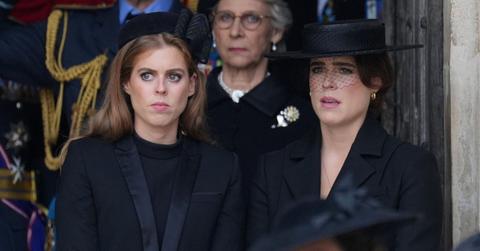 princess beatrice princess eugenie stuck middle deep family rift