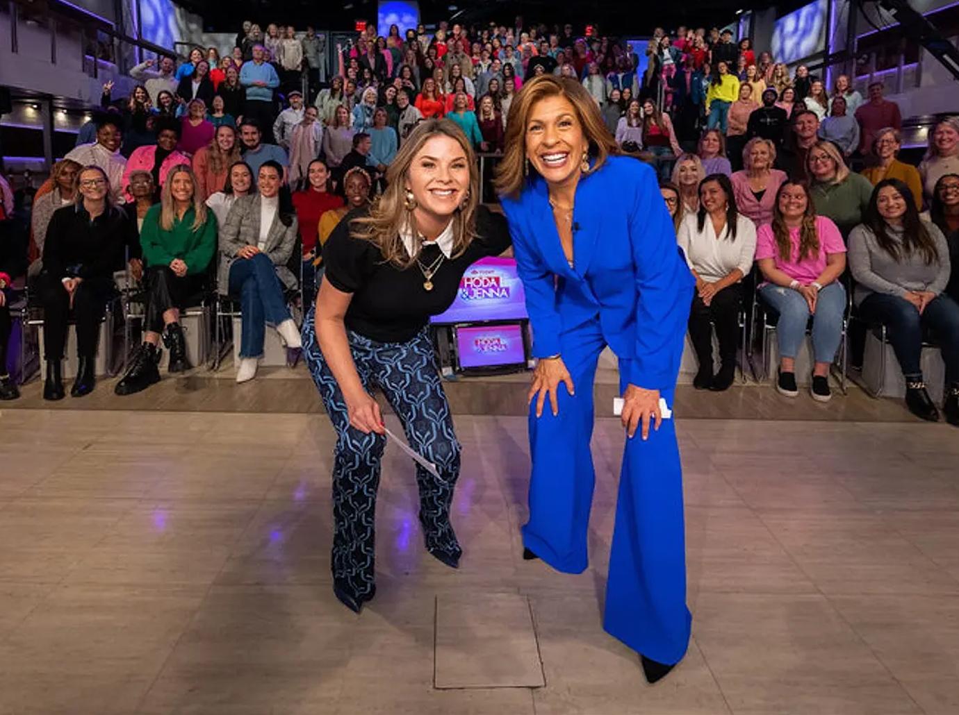 Today's Hoda Kotb Bluntly Corrects Jenna Bush Hager's Word Blunder