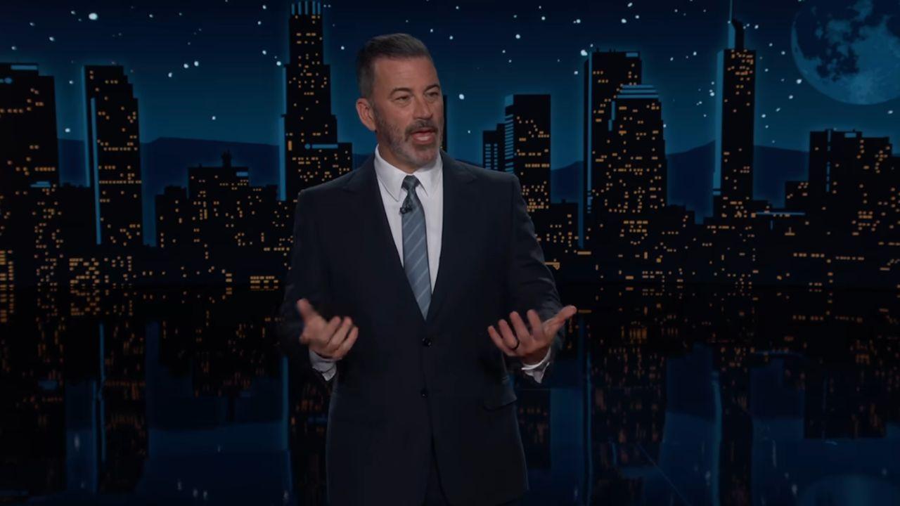 Image of Jimmy Kimmel called Katie Zacharia 'Malibu Katie' while criticizing her performance as Donald Trump’s press secretary.