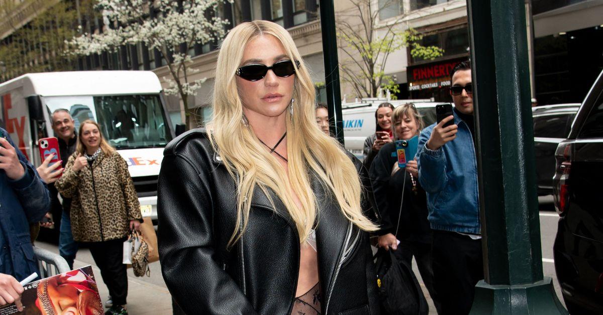 image of Kesha’s The Freedom Tour continues through the end of August.