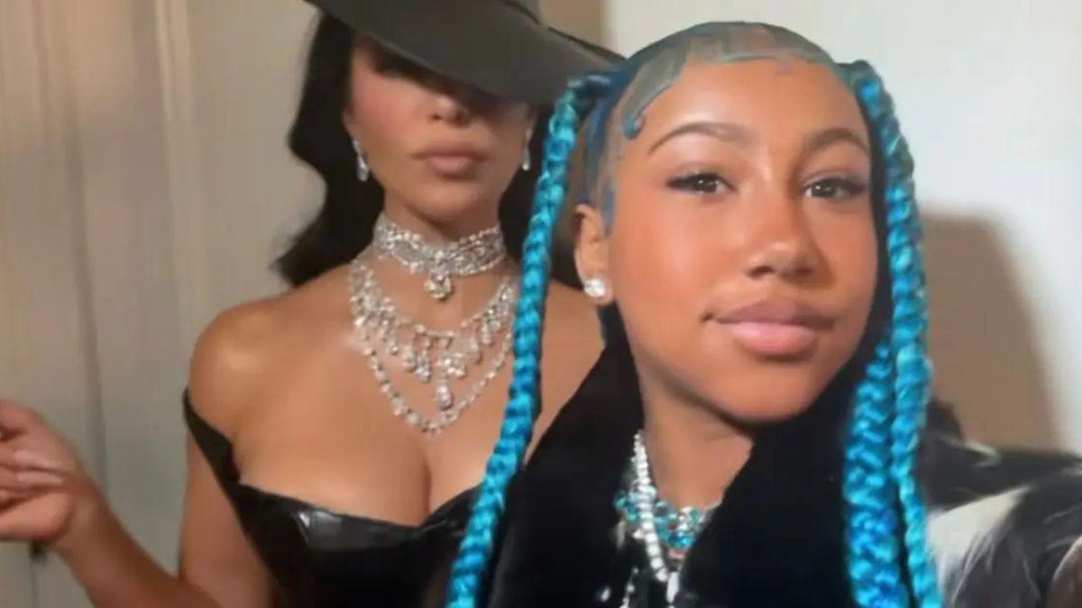 Photo of Olandria Carthen and North West's 'sisterly' moment went viral on social media.