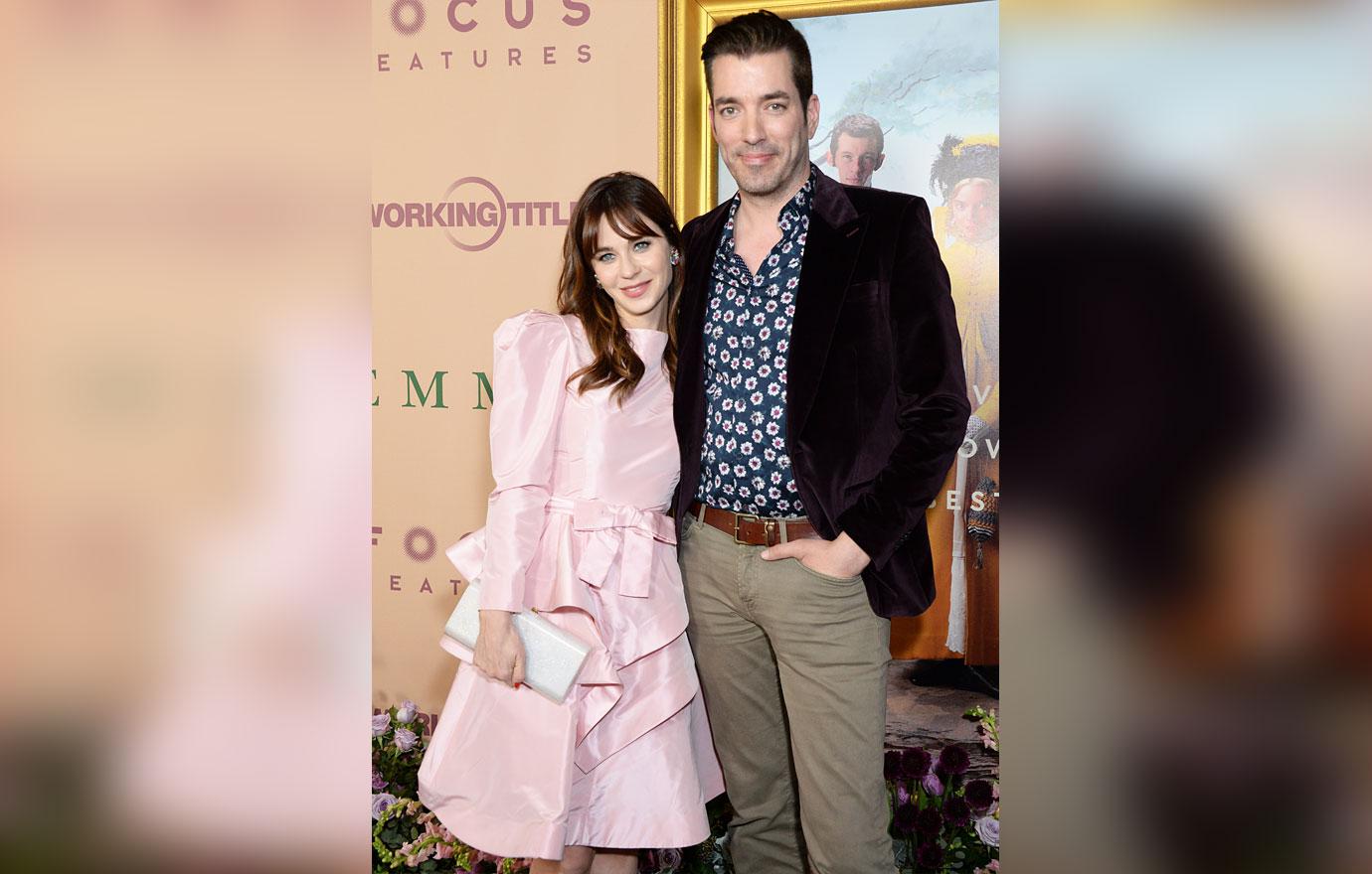 zooey deschanel jonathan scott love life