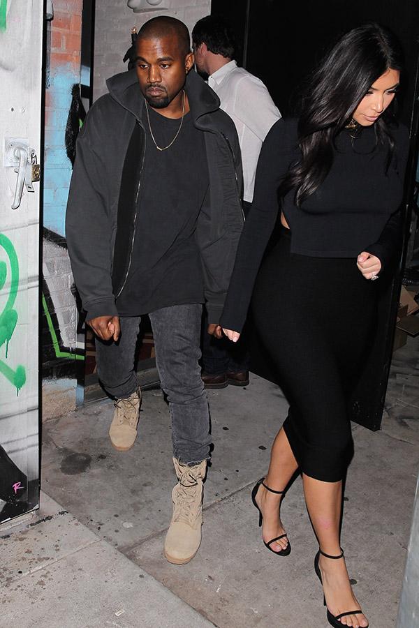 Kim Kardashian, Kanye West, Beyoncé and Jay Z spend the night together