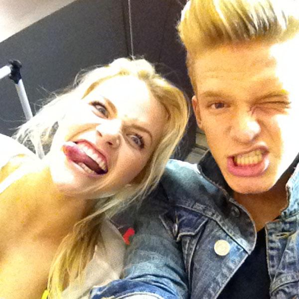 Cody simpson dwts selfie