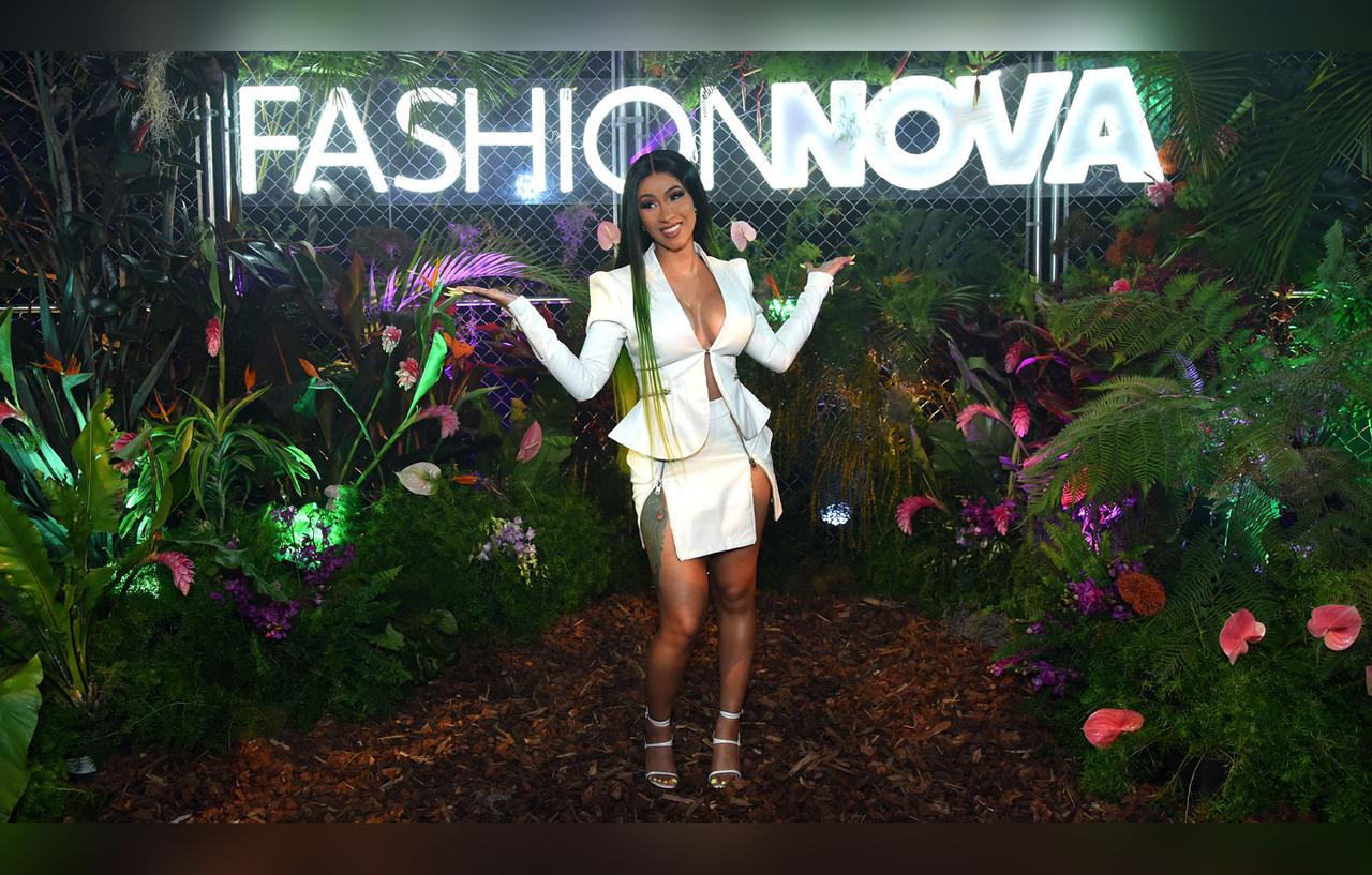 Cardi B Debuts Fashion Nova Collection At Star-Studded Event