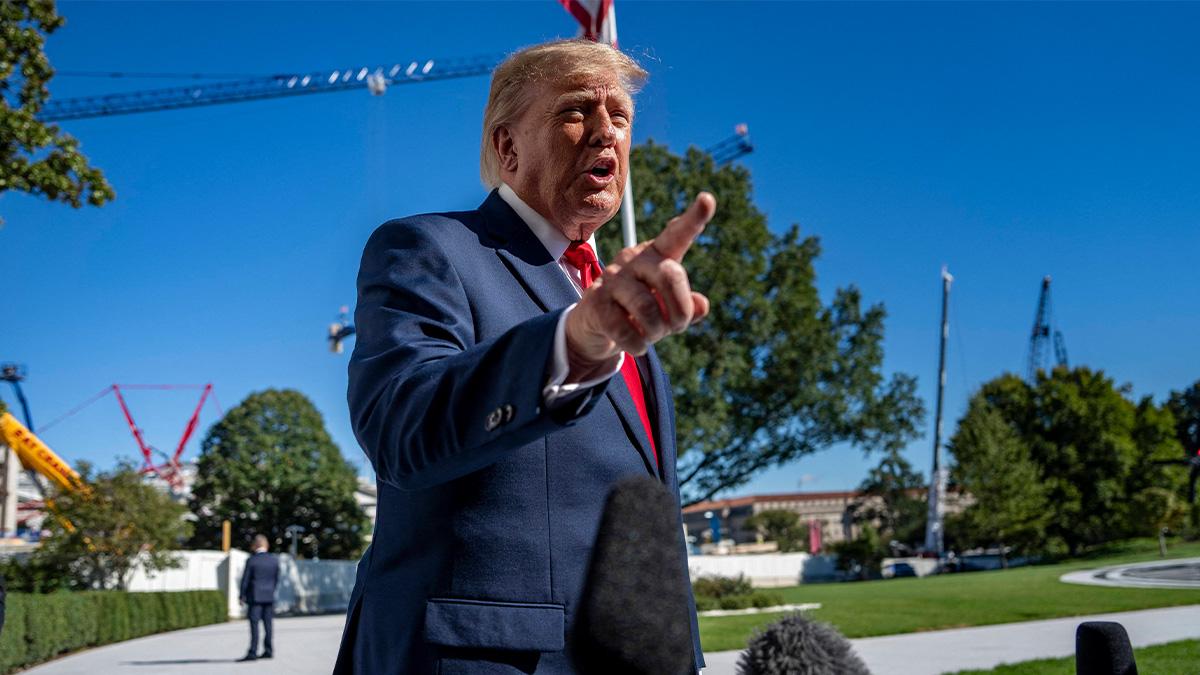 Image of President Donald Trump