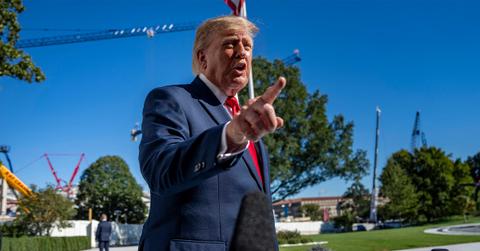 Image of President Donald Trump