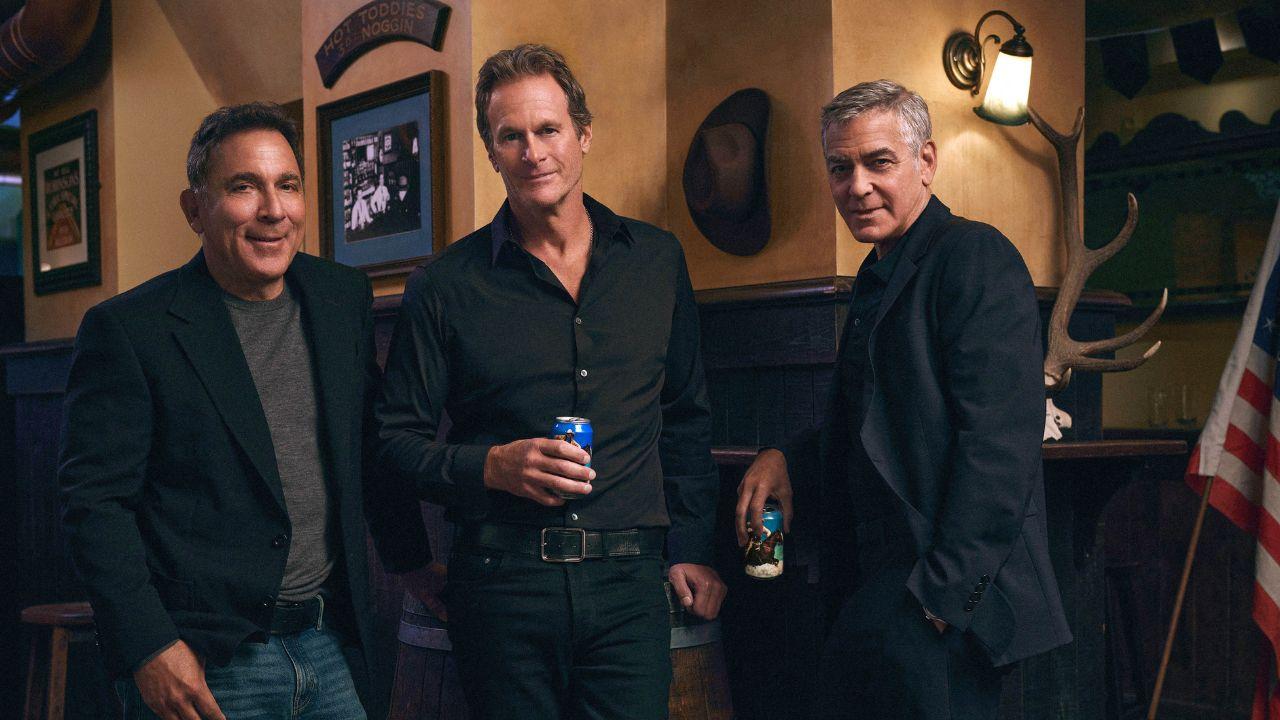 Image of George Clooney and Rande Gerber's longtime friendship extends back years, including their partnership in Casamigos tequila.