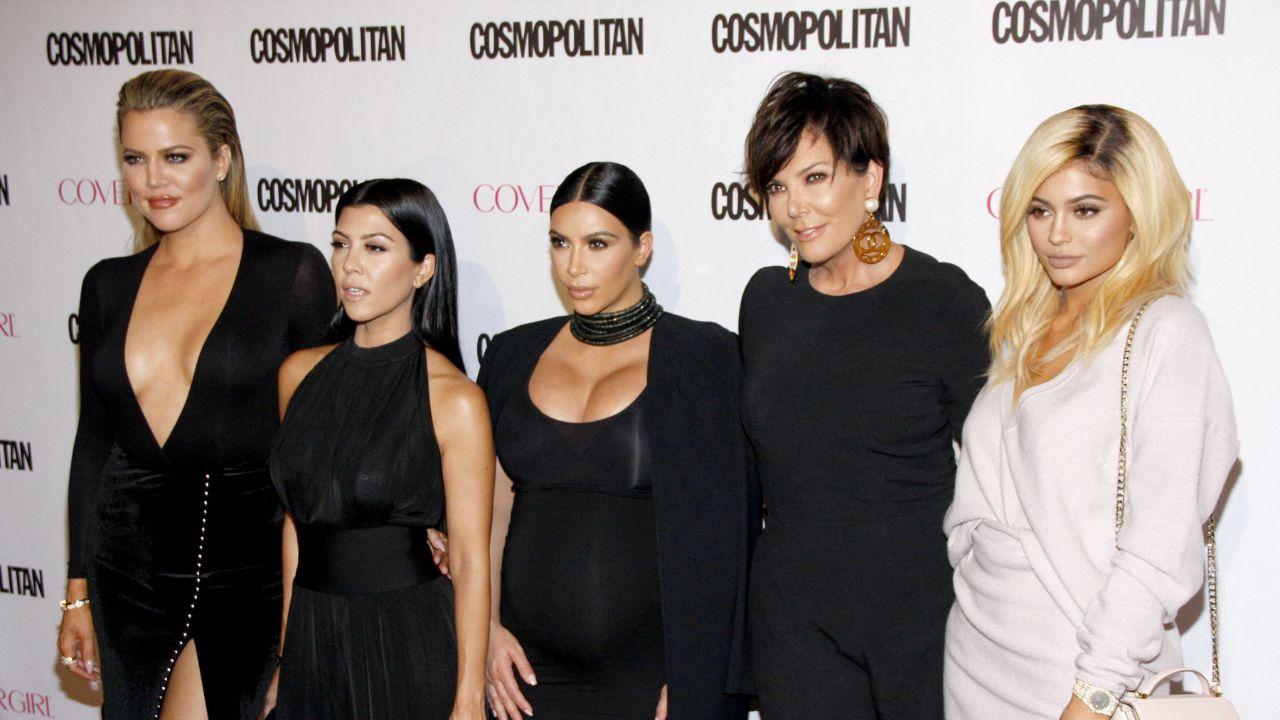 Image of the Kardashians/Jenners