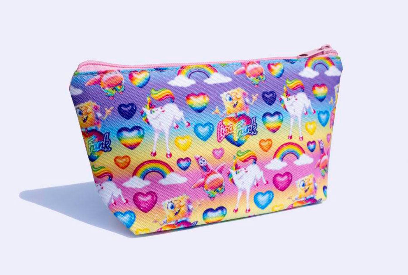 Makeupbag lisa frank spongebob squarepants