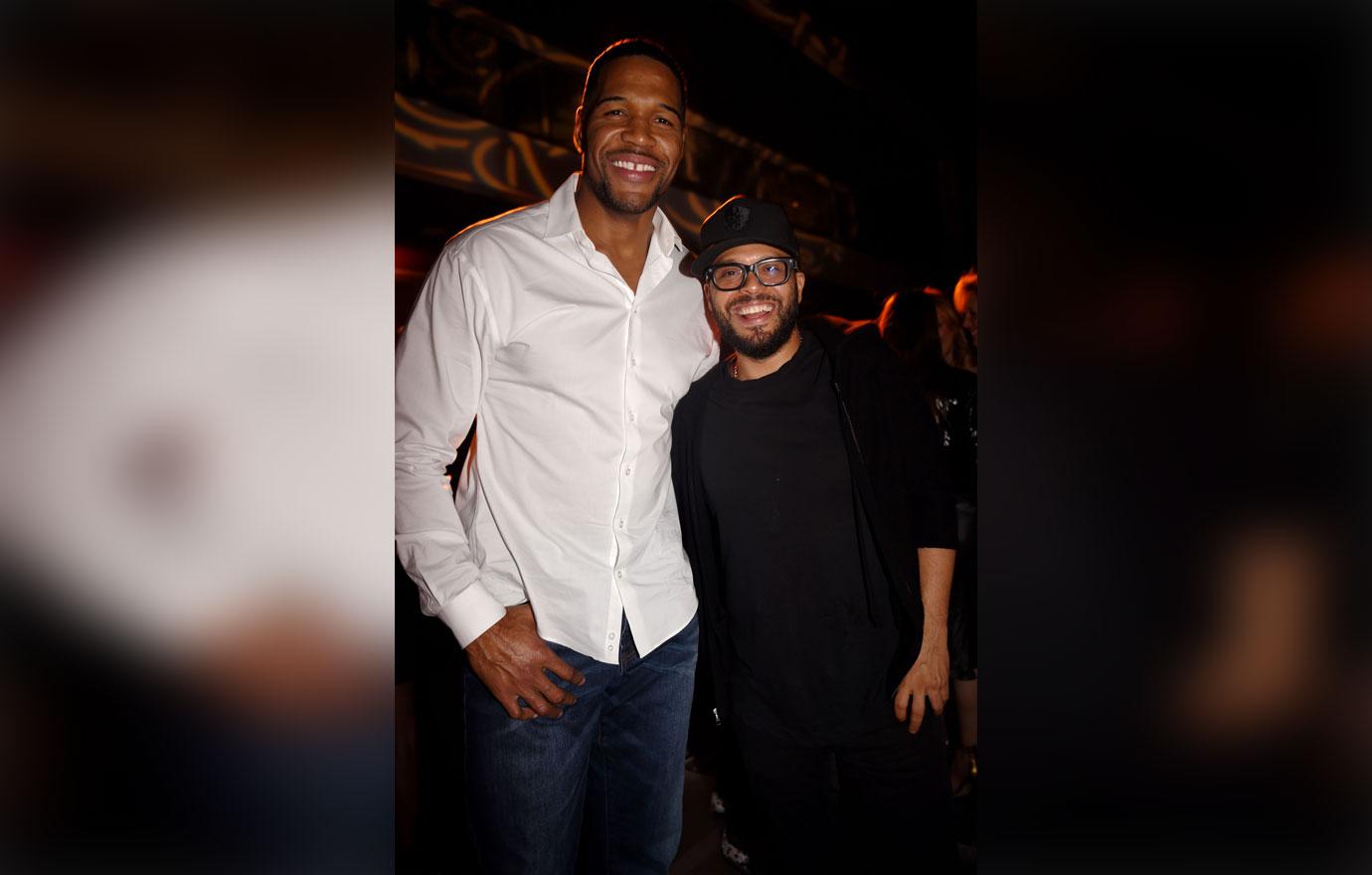 Michael strahan