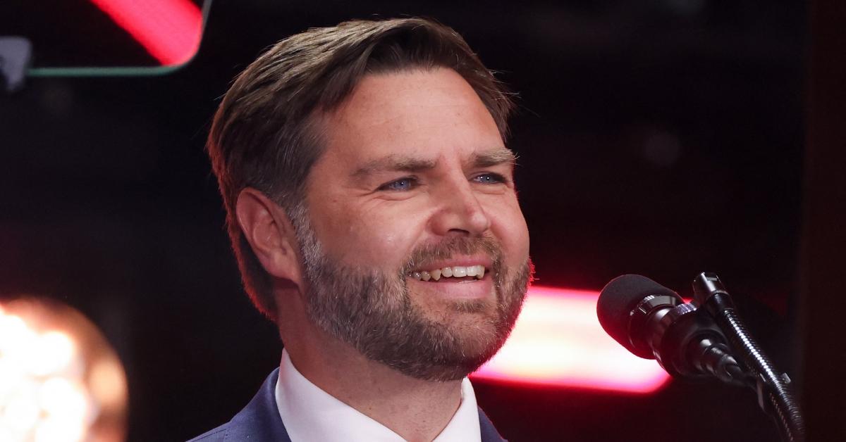 Image of J.D. Vance slammed George Stephanopoulos on social media after his interview.