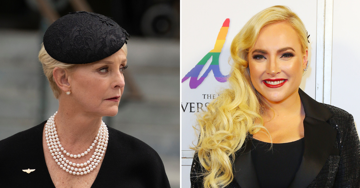 Cindy McCain Admits Some Of Meghan McCain's 'The View' Arguments Make ...