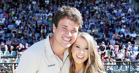 bindi irwin chandler powell in talks with hollywood producers reality show