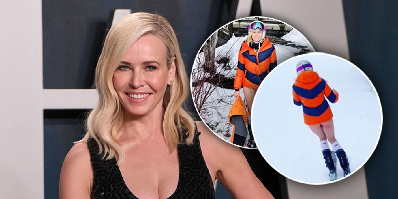 Chelsea Handler Ditches Her Pants, Drinks & Smokes Weed ...